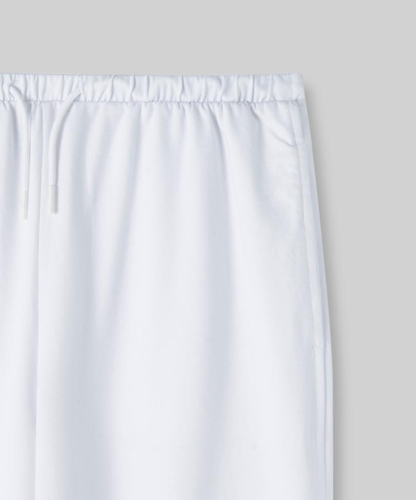 MUSINSA STANDARD WOMAN [Uv Protection] Women'S Cooling Jersey Wide Pants [White]