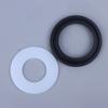 2Pcs Leak Prevention Water Valve Rubber Gasket For No. 240.282.00.1, 890.615, 816.418 Cisterns Flat Seal Flush Valves