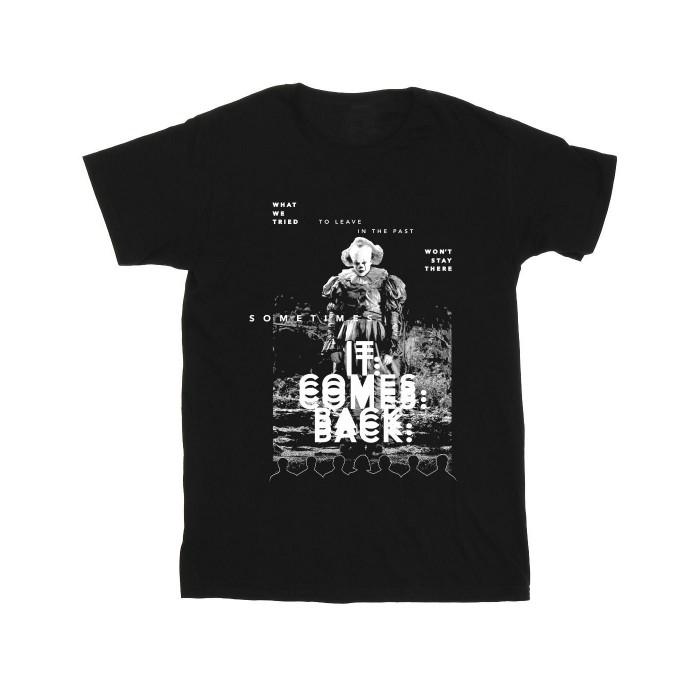 It Mens Pennywise Blurred Poster Cotton T-Shirt