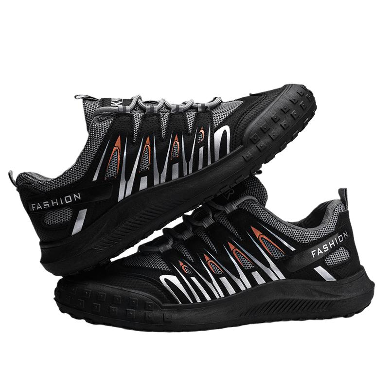 Shoes for Men  New Fashion Casual Shoes Breathable and Comfortable Sports Outdoor Hiking Wearresistant Men's Walking Shoes