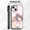 Romantischer Manhwa O-Operation Wahre Liebe Handyhülle Handyhülle Weiche Verpackung Leicht Für iPhone17 16 15 14 13ProMax