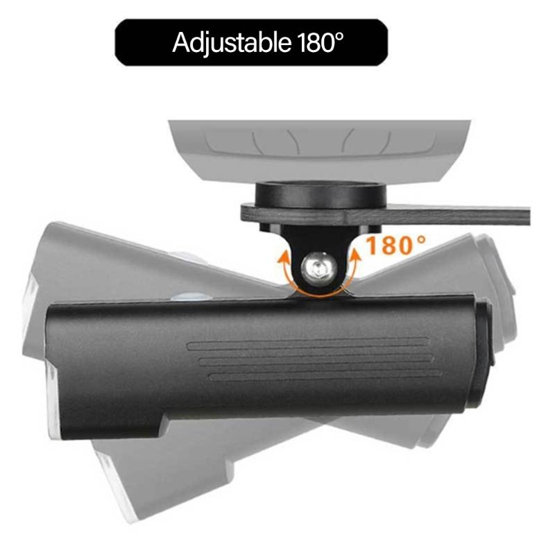 Mountain Bicycles Extension Holder Computer Extended Mount Rack Front Bikes Computer Mount Adjustable Mount for Cycling