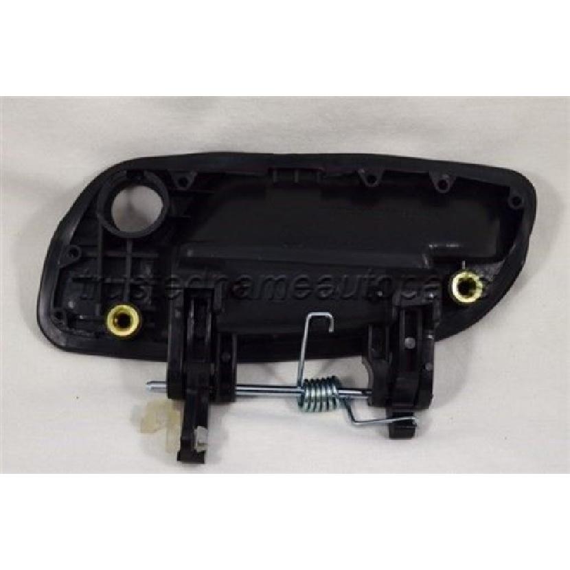 Fits 2001 To 2006 Elantra Exterior Door Handle Front Right Black