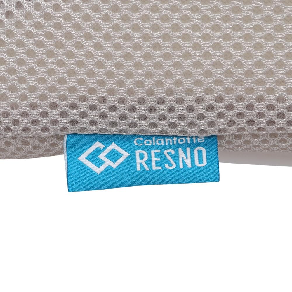 Colantotte Resno WAVE MAG-RA Magnetic Therapy Pillow 130mT Ferrite Magnet Height Adjustable Lyocell Cover