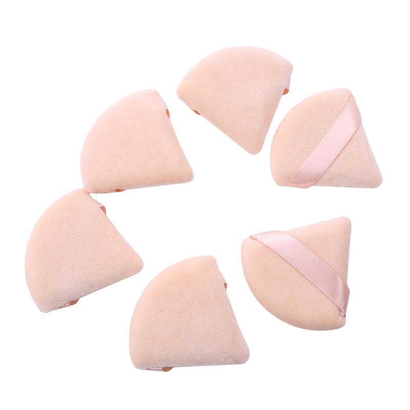 Triangle Air Cushion Setting Loose Powder Puff Super Soft Pure Makeup Puff High Quality
