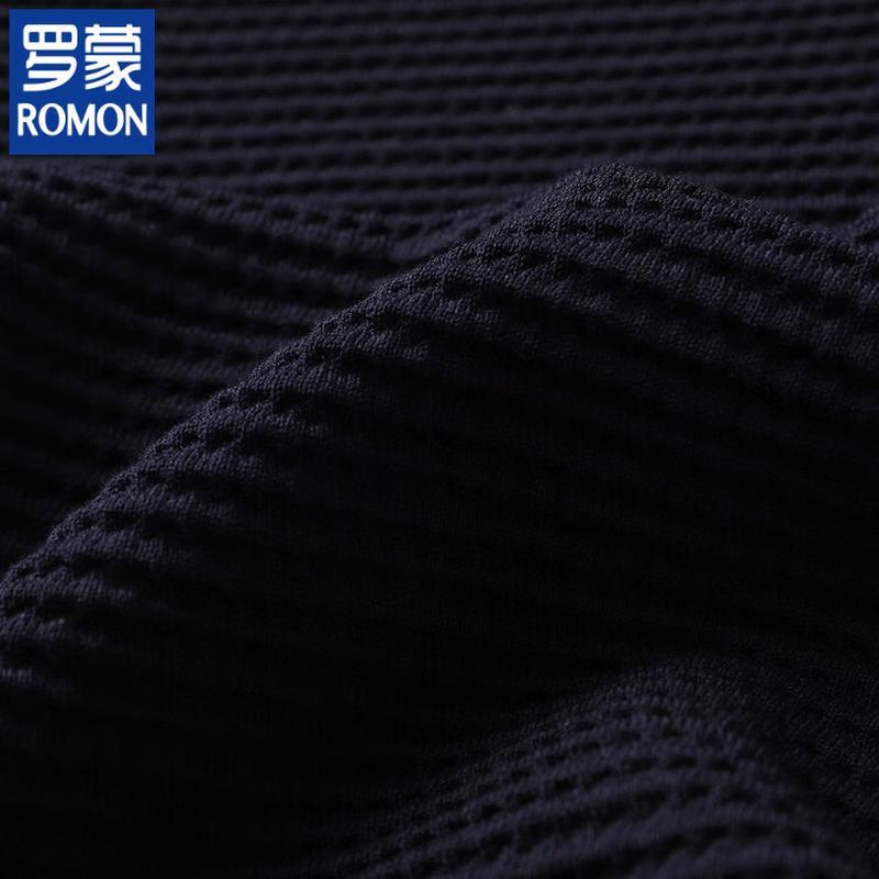 Romon Men's Casual Round Neck Short Sleeve T-shirt