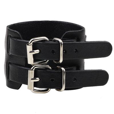 Leder Herren Manschette Wrap Punk Armband & Armreifen Geschenke Armband Gürtel Johnny Schmuck Pulseira Masculina