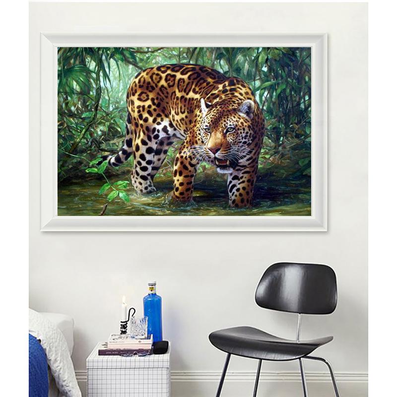Diamond Embroidery Painting 5D Full Drill Diamond Mosaic Cross Stitch Pasted Painting DIY Home Decor