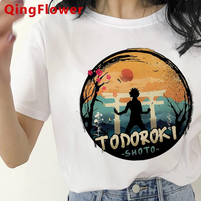 My Hero Academia Bakugou Boku No Hero Academia T-shirt Unisex  White T Shirt 2021 Graphic Tees Unisex Tshirt Kawaii