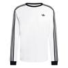 Originals Three Stripes Soft Comfortable Crew Neck Long Sleeve T-Shirt Men Tops KE3545