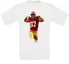 Nick Bosa San Francisco Football T-Shirt All Sizes