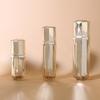 Acrylic Diamond Set Bottle Cosmetic 30/50/100ml Press Essence Lotion Dispensing Bottle 15/30/50g Acrylic Cream Bottle