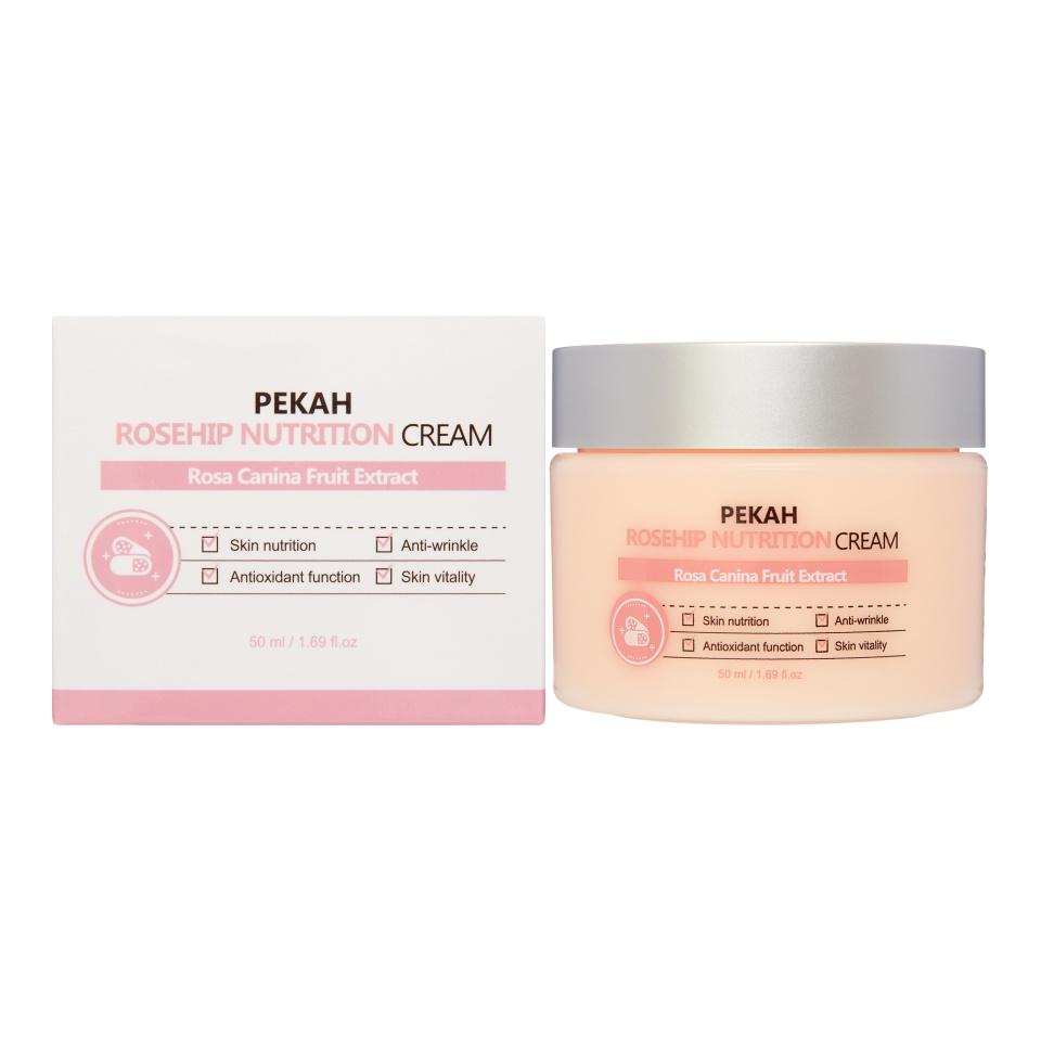 

Питательный крем для лица с экстрактом шиповника PEKAH Rosehip Nutrition Cream 50мл