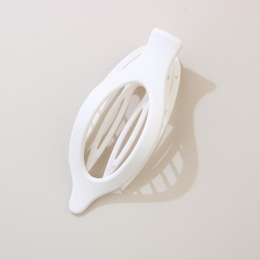 Forcina piatta ovale a becco d'anatra, clip per la parte posteriore della testa, presa forte, clip semplice, accessori per capelli