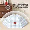 Foldable Food Insulation Cover Winter Insulation Kitchen Cover Insulation Cover  Dining-table Use