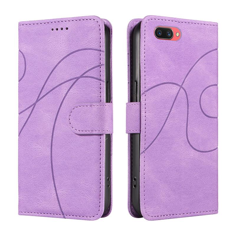 Dream Line Flip A92S A94 Handyhülle Für OPPO A5 A9 A92S A3S A5S A7 AX7 A7N A12 A94 A95 5G A73 Halter Brieftasche Lederhülle Coque