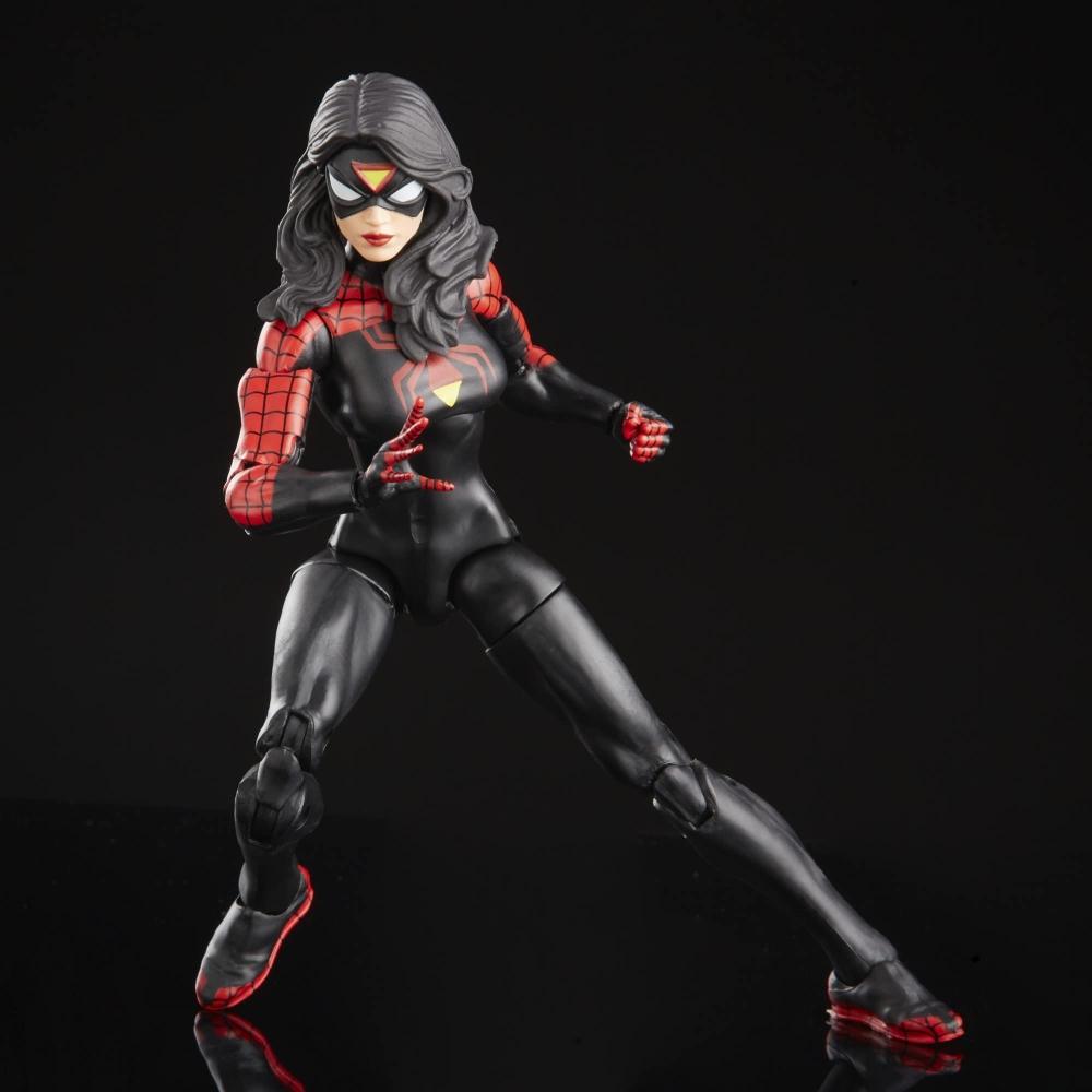 MARVEL Hasbro Marvel Legends Series Jessica Drew Spider-Woman, Spider-Man Legend 6 Inch (15 Cm) Size Action Figure with 2 Accessories F6569 Genuine Pr