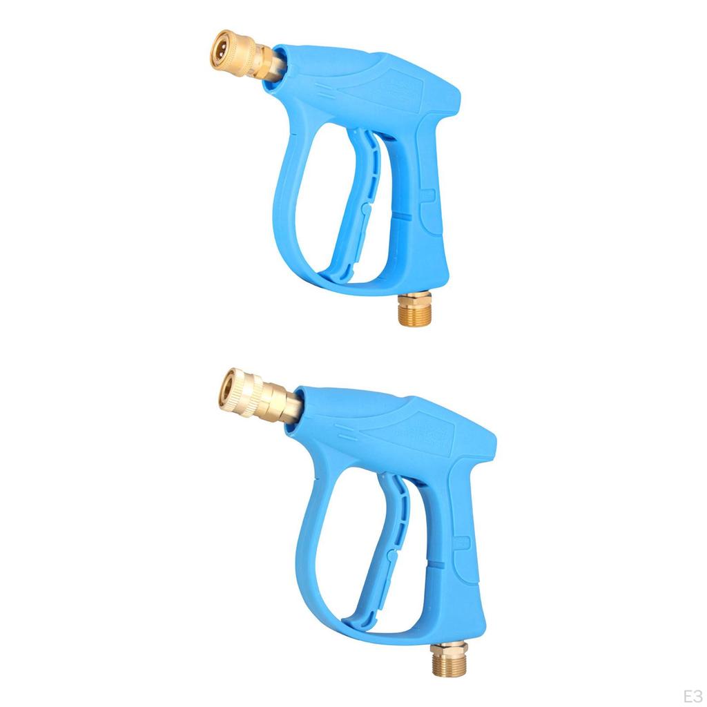High Pressure Washer Accessories M22 Adaptor Ergonomic Handle for Maintenance Backyard