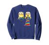 Minion STUART & DAVE (PARTY HORN) 2 Sweatshirt