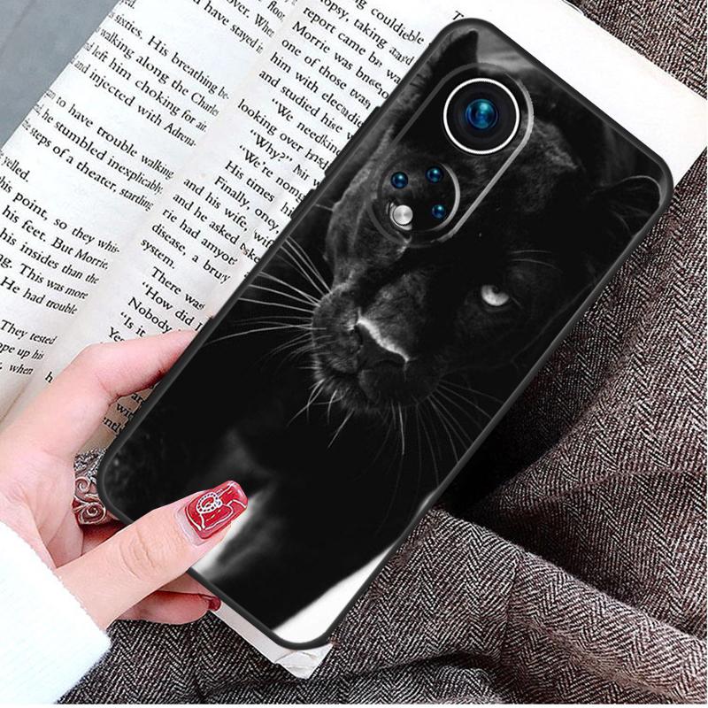Cheetah Panther Case For Honor Magic 8 7 6 Pro Honor X9d X9c X9b X9a X8b X8c Win 50 70 90 200 400 Lite Cover