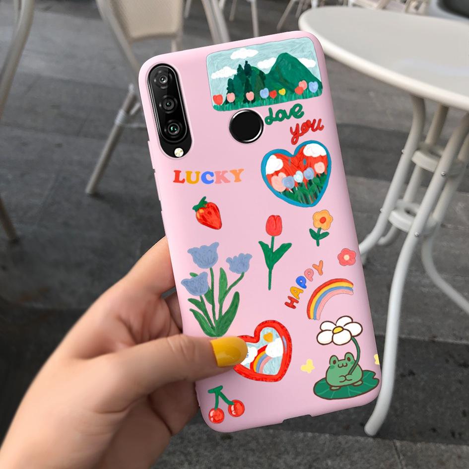 For Huawei P30 Lite Phone Case MAR-LX1M Shockproof Silicone Back Cover For Huawei P30 Lite Pro P30Lite P30Pro P 30 Soft Capa New