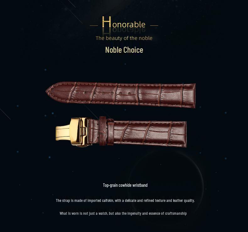 2024 Men's Fully Automatic Swiss Tourbillon Skeleton Watch - Fashionable Leather Strap, Waterproof Design