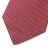 Pristine HERMES Tie Cravat Chaine d'Ancre Pattern Silk Mens 5261 Used