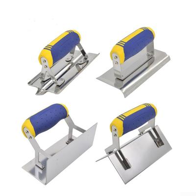Groover Tools Stainless Steel Concrete Hand Edger Package Content