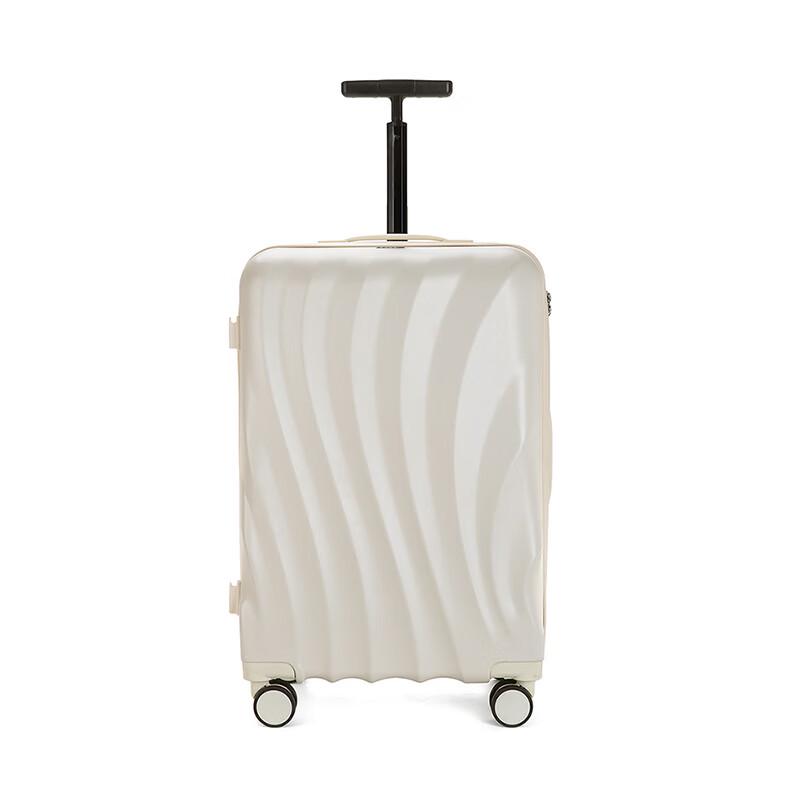 

X.X.PIE Unisex 20-Inch Striped ABS&PC Hardside Carry-On Luggage