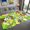 2026 NEW Digimon Adventure Carpet Rug for Living Room Bedroom Home Sofa Decoration,Kids play Non-slip Floor Mat
