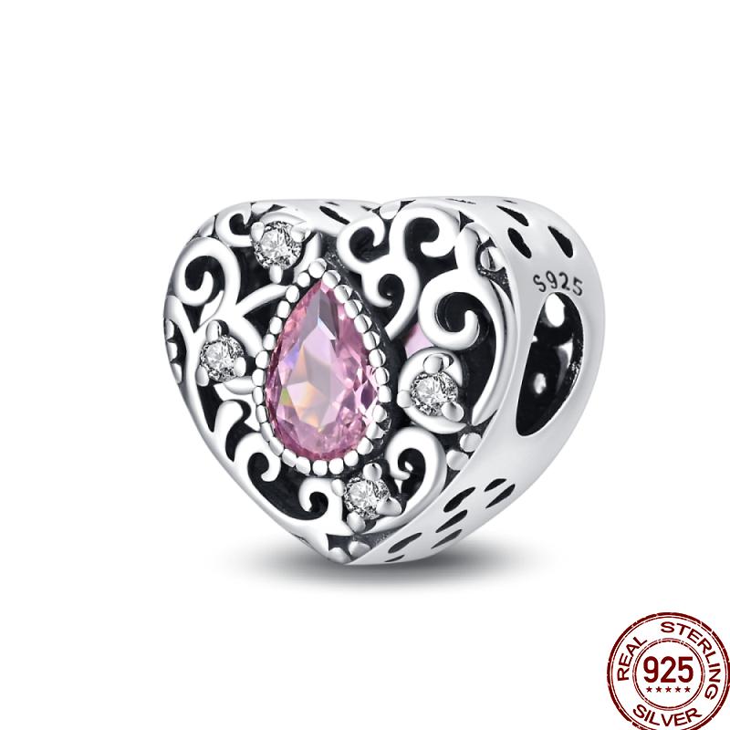 New Copper Butterfly Design Classic Series Charm Beads Suitable Fit 3Mm Original Bracelet Diy Jewelry