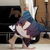 Honkai Star Rail Character Blade Cushion Cover Polyester Sofa Cushions Decorative Throw Pillows Home Decoration Pillowcover