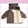 Kinderjacken Kinder Warm Verdickt Daunen Baumwolle Oberbekleidung Kalter Winter Plüsch Dicke Jacke Für Baby Jungen Mädchen Baumwolljacken