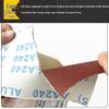 TJ113 Tearable Soft Cloth Sandpaper Roll - 4 & 4.5 Inch Strips and Sheets