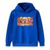 Kids Boys Girls Hoodie Sweatshirt, Cartoon Digital Circus Print Casual Pullover Top for Children Daily Wear