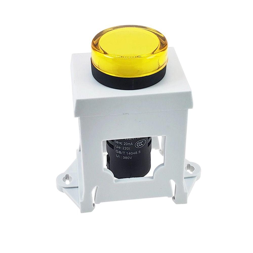 1Pcs LA38 Push Button Switch Bracket  for 22mm Push Button Switch Indicator Light