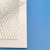 Aluminum Fish Scale Pattern Wall Leak Repair Panel