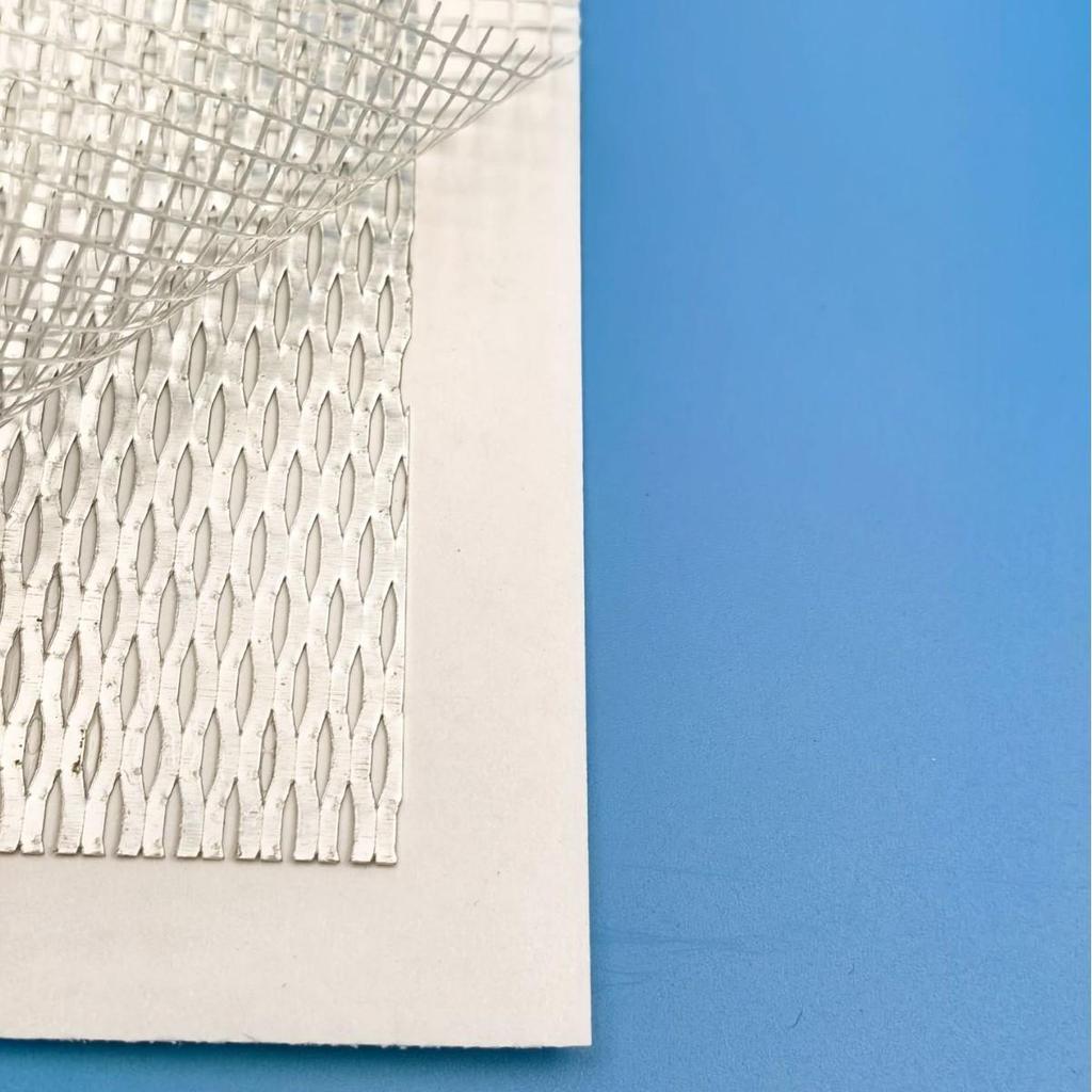 Aluminum Fish Scale Pattern Wall Leak Repair Panel