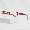 Classic Half Frame Reading Glasses Women Men Far Sight Glasses Senior Citizens High-Definition Presbyopic Eyewear +1.00~+4.00