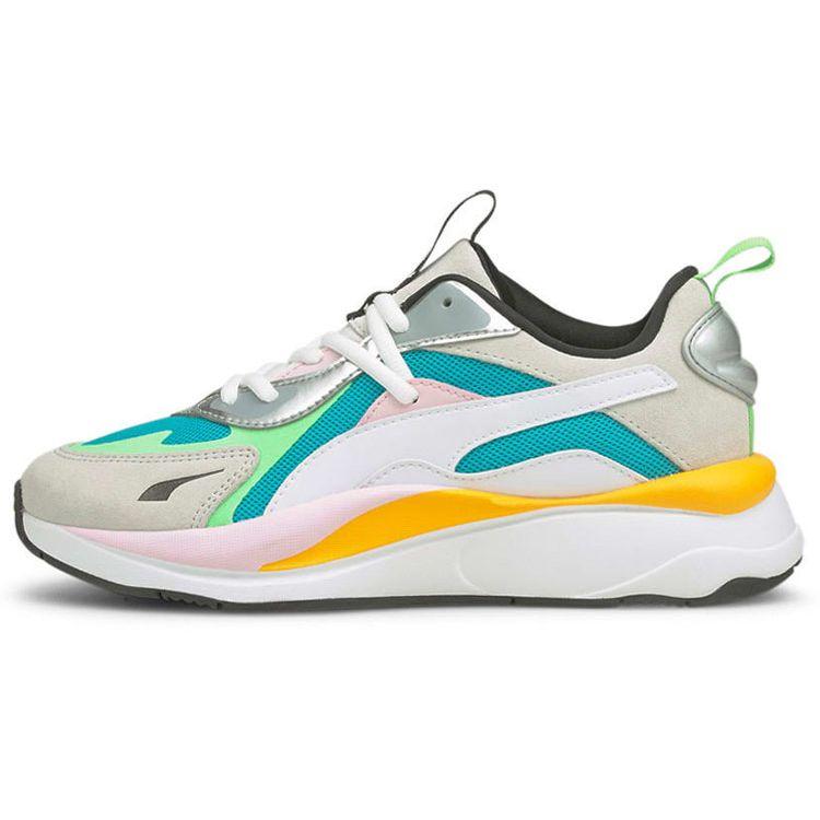 

Puma RS-Curve Aura - Женские кроссовки Scuba Blue Silver White 375784-01