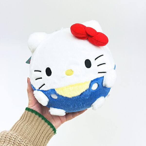 Sanrio Hello Kitty Puri Nui Ponpon Plush