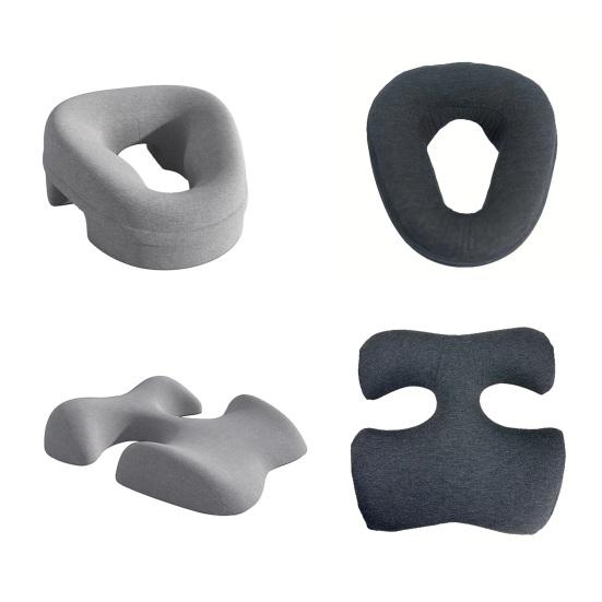 Polštář na obličej Paměťová pěna Podložka pod hlavu Podložka pod hrudník Masážní polštář pro polohu na břiše pro Domácí Lázně Spánek Pooperační Zotavení