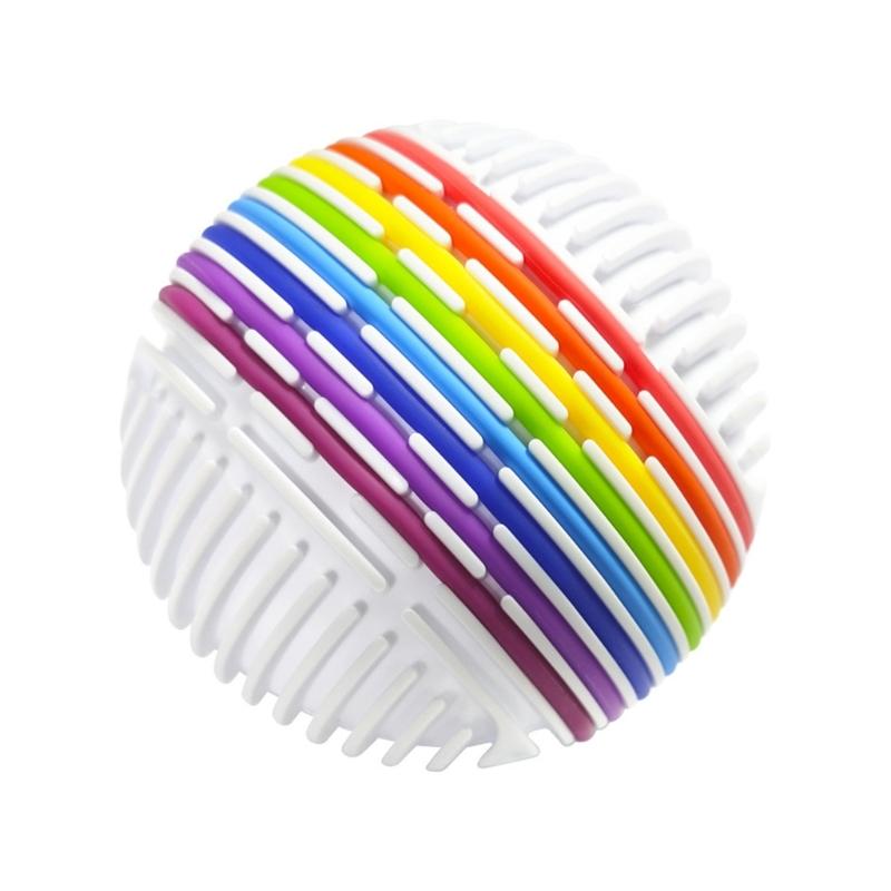 

Silicone Sensory Activity Ball Toy with Rainbow Rubber Ropes for Stress Reduce and Cognitive Skill Perfect for Children 1