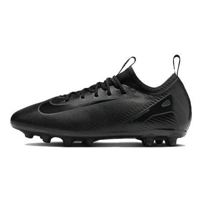 Mercurial Vapor 16 Lightweight Casual Non-Slip Durable Low-Top Soccer Shoes Kids Sneaker Black FQ8407-002