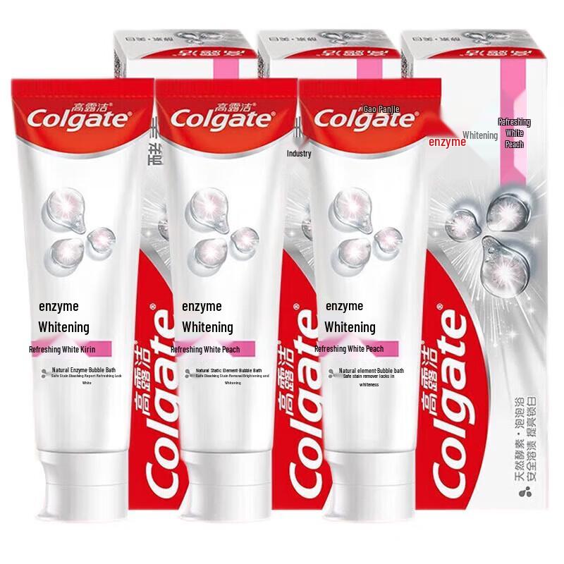 Colgate Enzyme Whitening Toothpaste