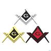 Masonic Car Emblems Decal for Auto Truck Motorcycle Car Bikes Easy Installation