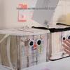 Transparent Foldable Book Storage Bag
