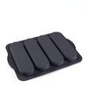 Neue 4 Gitter Silikon Kuchenform Brotbackform Brotform Baguette Backblech Antihaft Kastenform Brot Toastform Gebäckwerkzeuge