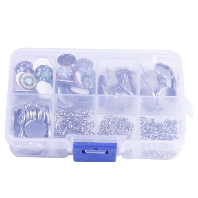 Karışık vintage Kendin Yap Scrapbooking Süsleme Metal El Sanatları Küpe takı yapımı için Dekorasyon