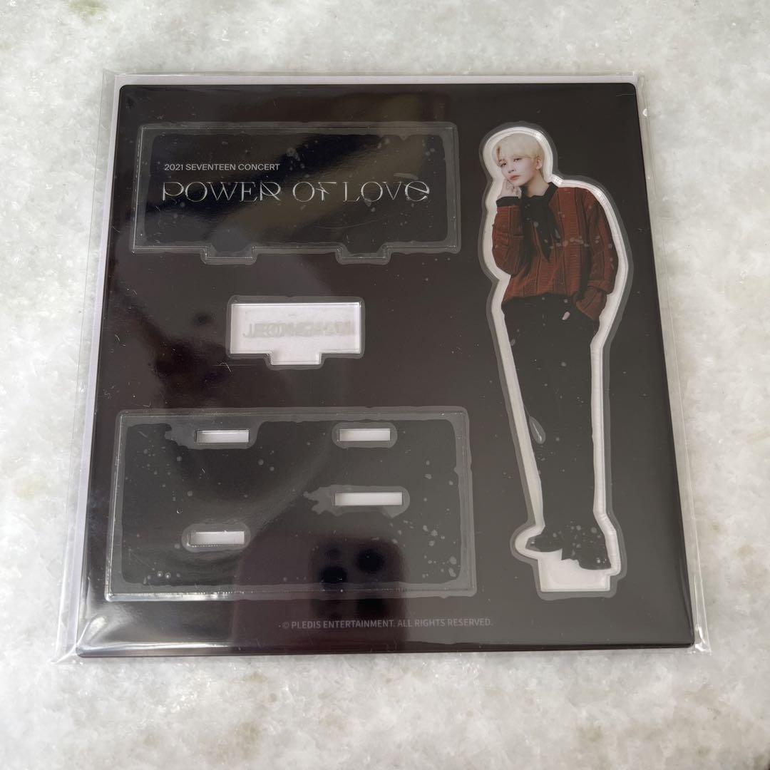 

[USED] SEVENTEEN POWER OF LOVE Acrylic Stand Jeonghan Seventeen